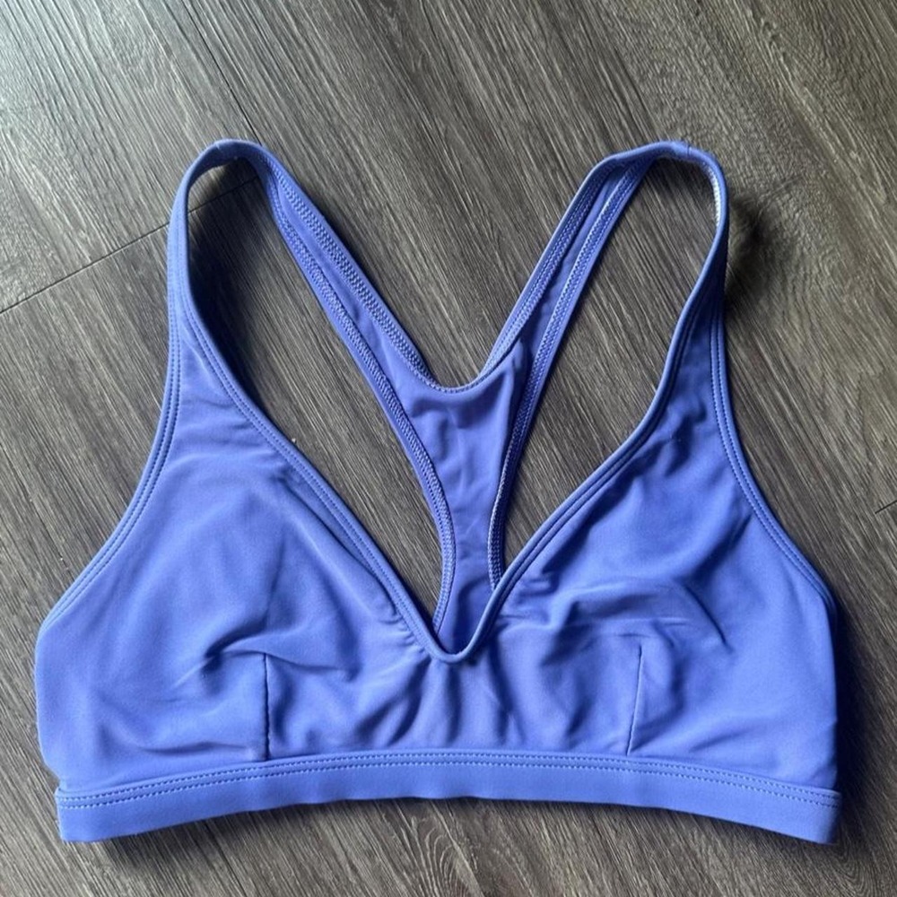 Vintage Patagonia Women's Racerback Bikini Swim Top – Size Medium (SP12)